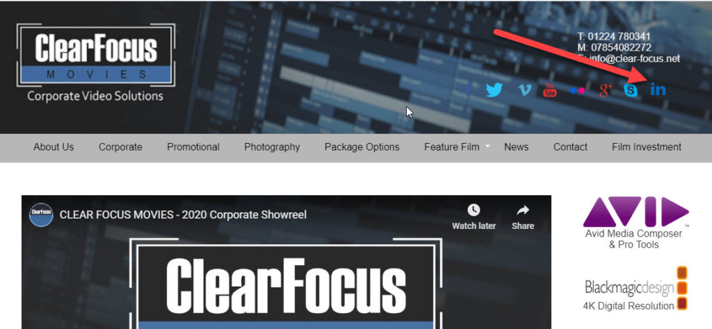 clear focus website