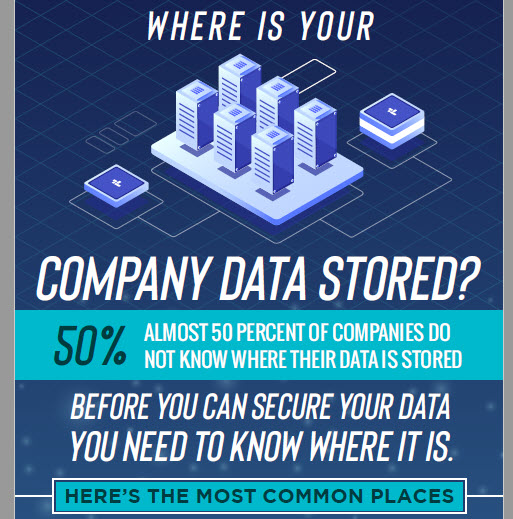 MSP Lead Magnet Example 2 Secure Company Data From Cyber Crime