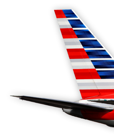 American Airlines 777 Wingtip