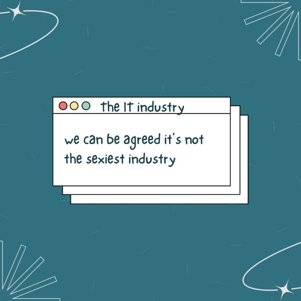 Quote about the IT industry