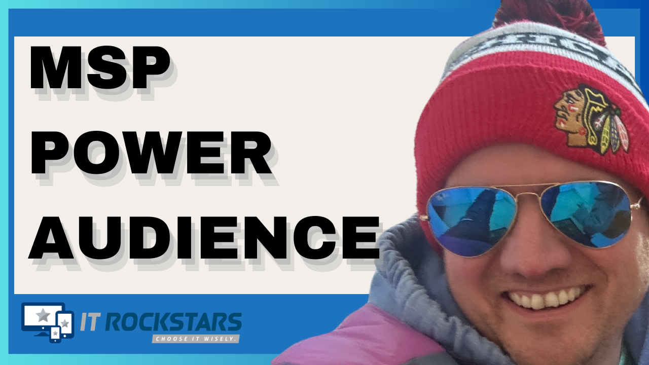 How to Build an MSP Power Audience: 1,800 Contacts in 12 Months