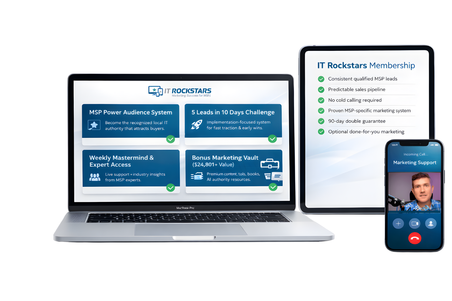 IT Rockstars membership features